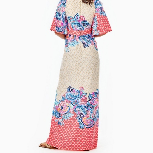 NWT Lilly Pulitzer Minka Maxi Dress Size 2 - Picture 2 of 7